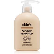 Skin79 Hair Repair Superfood Coconut & Almond Shampoo for Dry and Brittle Hair