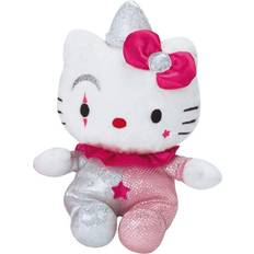 Hello Kitty Mjukisdjur Hello Kitty Mjukis Gosedjur Clown 20 cm