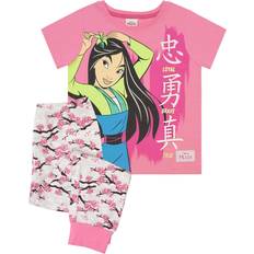 Bloemen Nacht kledingstukken Girl's Loyal Brave True Pyjama Set - Pink