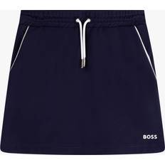 HUGO BOSS Vrouw Kleding HUGO BOSS Kinderrok Met Contrasterende Biezen - Logo