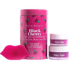 Lippenpflege NCLA Lip Care Duo Lip Scrubber Black Cherry