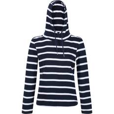 Multicolore Pulls Regatta Womens/Ladies Maelys Stripe Hoodie (Crayon/White) Cotton