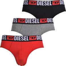 Diesel Hombre Ropa interior de hombre Diesel Lot de trois slips unis - Culottes - Homme