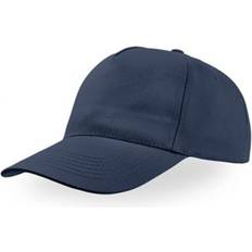 Boys Caps Atlantis Start 5 Cap 5 Panel- Navy