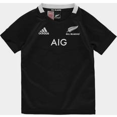 adidas New Zealand All Blacks Rugby Shirt 2018 2019 Junior