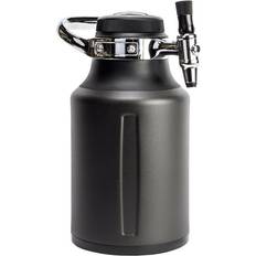 With Handles Beverage Dispensers GrowlerWerks Ukeg Go Beverage Dispenser 0.502gal