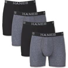 Boxer briefs with pouch Hanes Mens 4-pk. Ultimate Boxer Briefs