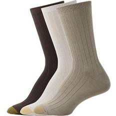 Gold Socks Goldtoe Crew Socks Womens, 9-11 9-11