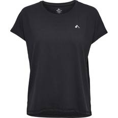 Only Aubree Training Top - Black