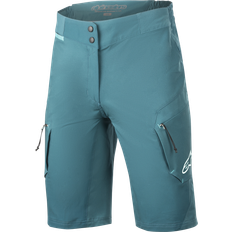 Blu Shorts Alpinestars Stella Alps 8.0 Pantaloncini da Bicicletta Donna - Grigio