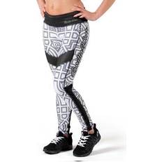 Vita Tights Gorilla Wear Pueblo Tights, black/white