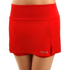 Elastane/Lycra/Spandex Gonne Head Club Basic Skort Women - Rouge