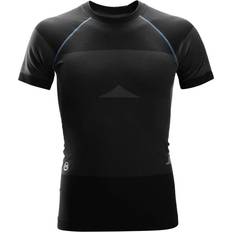 Løb Svedundertøj Snickers Workwear 9419 LiteWork T-shirt sømløs Sort/grå 0418