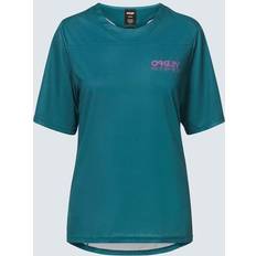 Oakley Pilot Lite Short Sleeve - Blau