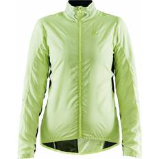 Dame - Gule Jakker Craft Essence Light Wind Cycling Jacket Women - Flumino