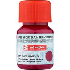 Transparant Glas Kleuren Glas & Porslinfärg Transparent 30ML