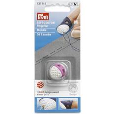 Fingerhüte Prym Medium Egonomics Thimble, Blue/White