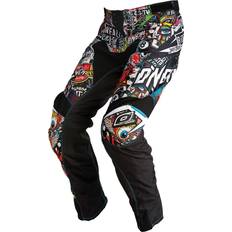 52 - Herr - Vita Byxor O'Neal Mayhem Crank Long Pants