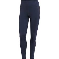 Blanc - Femme Collants Adidas Legging Femme How We Do 7/8 - Bleu