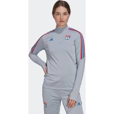 Hauts Adidas Olympique Lyonnais Tiro 21 - Halo Silver