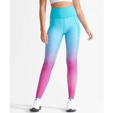 Dame - Hvid - Løb Tights Superdry Running Sprint Tight