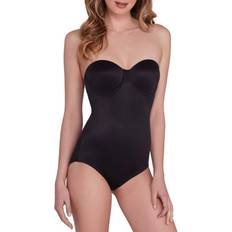 TC Fine Intimates Back Magic Strapless Bodybriefer - Black