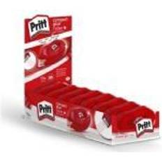 Rojo Artículos de papelería de escritorio Pritt Compact Roller Adhesivo Permanente 8.4 mm x 10 m - Aplicacion Limpia