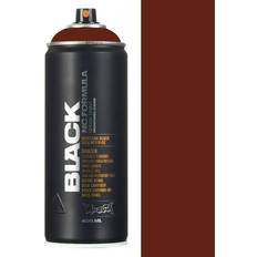 Montana Cans Black Spray Paint BLK1080 Maroon