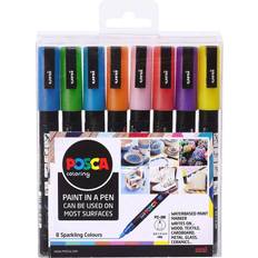 Uni Posca PC-3M Permanent Marker 8-pack