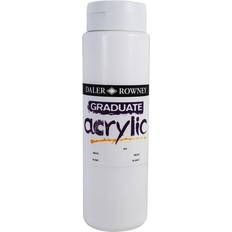 Graduate Acrylic Titanium White 500ml