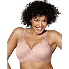 Playtex Women's Secrets Body Revelations BH Med Spetsaccenter - Sandskal/Pärlemor
