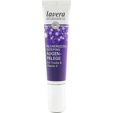 Vitamin E Augencremes Lavera Re-Energizing Sleeping Eye Cream Natural Cosmetics vegan Organic Grape & Natural Vitamin E certified