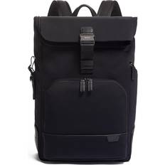 Tumi Harrison Black Osborn Roll Top Backpack