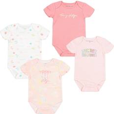 Tommy Hilfiger Bodysuits Children's Clothing Tommy Hilfiger Baby Bodysuit 4 pack - Rose Shadow