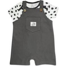 Boys - Organic/Recycled Materials Other Sets Mac & Moon Baby Boy Pc Shortall Set Sizes Newborn-24