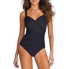 Underwire Swimsuits Miraclesuit Must Haves Sanibel One Piece Swimsuit - Black