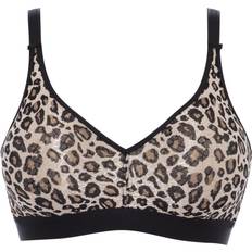 Magnifique Wire-Free Bra - Leopard