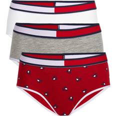 Tommy Hilfiger Underwear Children's Clothing Tommy Hilfiger Kids' Hipster 3-pcs - Scarlet Red/Multi