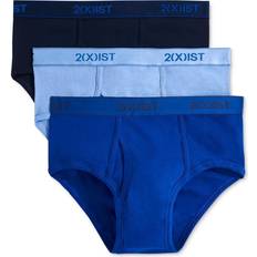 2(X)IST Contour Pouch Brief 3-pack - Navy/Cobalt/Porcelain