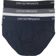 Armani Kalsonger Armani Pure Cotton 3-Pack Briefs