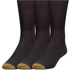 Goldtoe Men's Metropolitan Crew Dress Socks - Navy