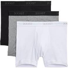 2(X)IST 2xist Men's 3-Pack Essential Boxer Brief