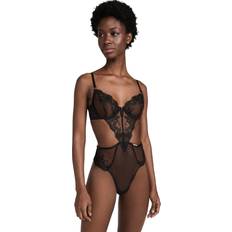 Bluebella Kleding Bluebella Marseille Stringbody Met Beugel - Zwart