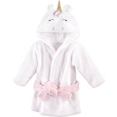 18-24M Bath Robes Children's Clothing Hudson Plush Bathrobe - Unicorn