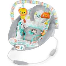 3-Punkt-Gurt Babyschaukeln Bright Starts Whimsical Wild Comfy