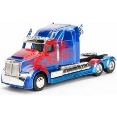 Transformers Voitures Jada Transformers Western Star Optimus Prime 1:32 Die Cast Vehicle