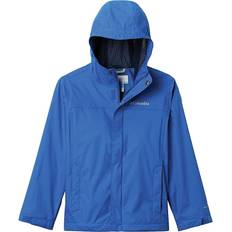 Gehen & Wandern - Jungen Regenjacken Columbia Boy's Waterproof Jacket - Bright Indigo (1580641)