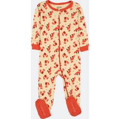 Leveret Baby Footed Wild Animals Pajamas