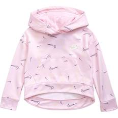 Nike Kids' Swooshfetti Fleece Hoodie Foam Foam