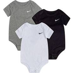 1-3M Bodys Nike Bodys 3 Packs Swoosh - Azul Añil